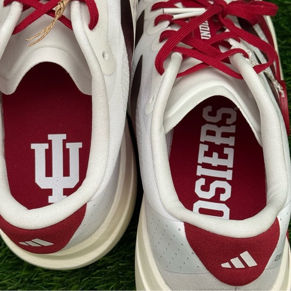 Size 9 - Mens Adidas NCAA x Adizero EVO SL Indiana Hoosiers IU Sneakers - JQ4576 - Picture 7 of 9